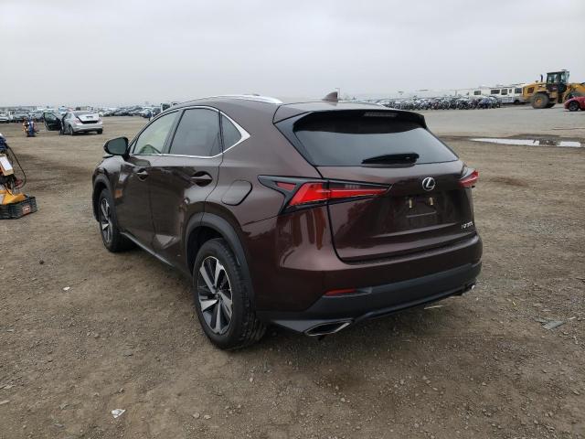 Photo 3 from auction – 2018 LEXUS NX 300 BAS with VIN JTJBARBZ1J2173616