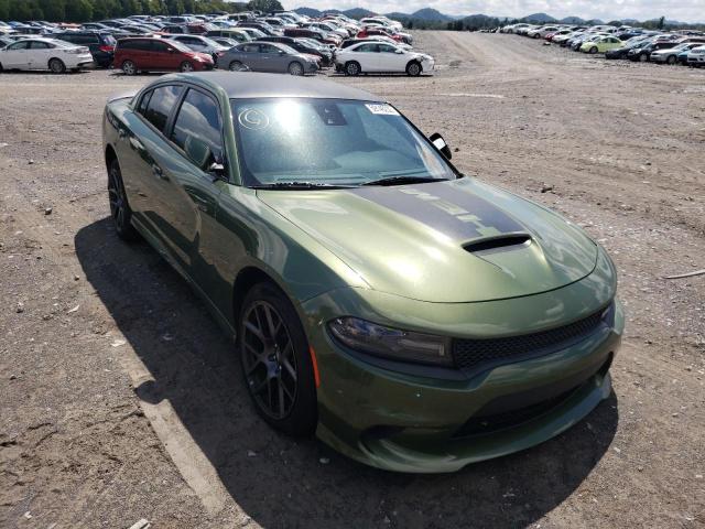 DODGE CHARGER R/ 2018 with VIN 2C3CDXCT1JH234746 - Photo from auction