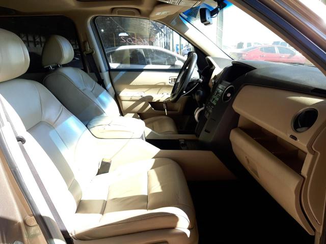 Photo 5 from auction – 2011 HONDA PILOT EXL with VIN 5FNYF4H55BB041057