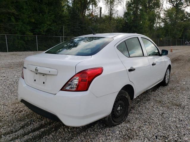 Photo 4 from auction – 2019 NISSAN VERSA S with VIN 3N1CN7AP0KL827427