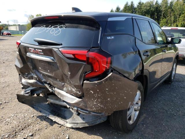 Photo 4 from auction – 2019 GMC TERRAIN SL with VIN 3GKALTEV9KL170109