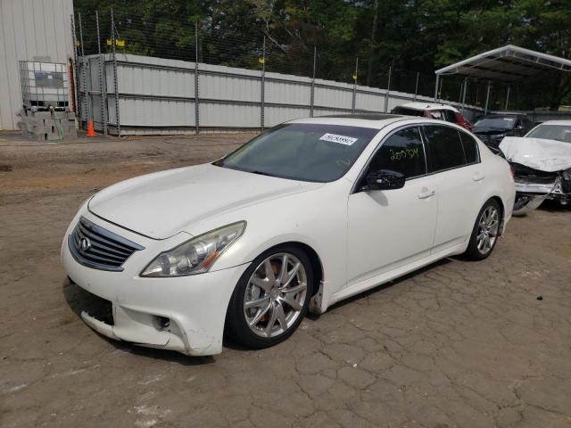 Photo 2 from auction – 2011 INFINITI G37 BASE with VIN JN1CV6AP2BM301400