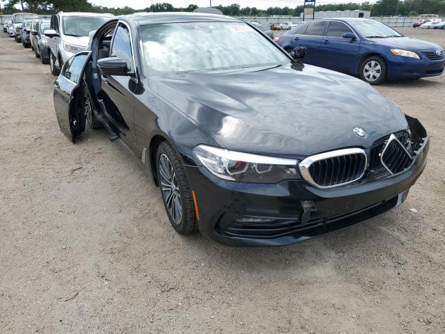 BMW 530 XI 2017 with VIN WBAJA7C33HWA70567 - Photo from auction