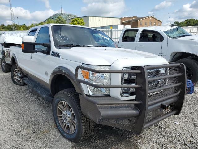 FORD F250 SUPER 2015 with VIN 1FT7W2BT6FEC11585 - Photo from auction