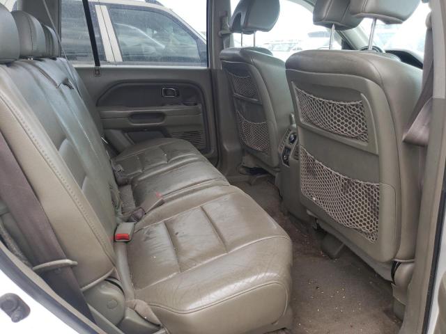 Photo 6 from auction – 2006 HONDA PILOT EX with VIN 2HKYF185X6H538174
