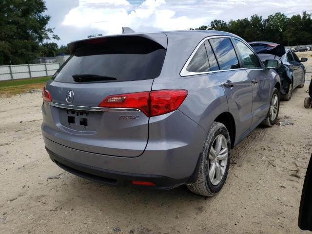 Photo 4 from auction – 2014 ACURA RDX TECHNO with VIN 5J8TB3H5XEL013340