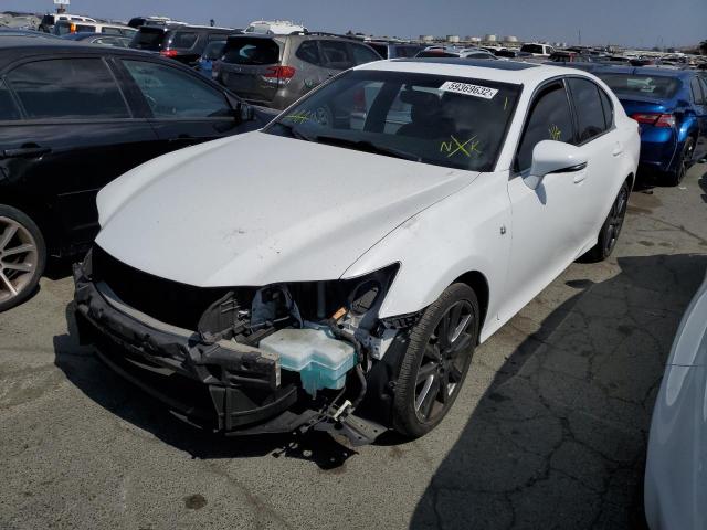 Photo 2 from auction – 2015 LEXUS GS 350 with VIN JTHBE1BL9FA008235