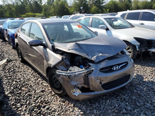 HYUNDAI ACCENT 2014 with VIN KMHCT4AE8EU731938 - Photo from auction