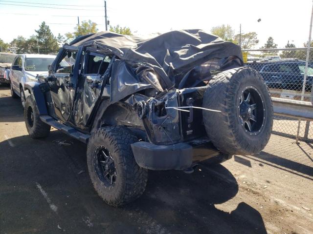 Photo 3 from auction – 2012 JEEP WRANGLER U with VIN 1C4HJWEG8CL254874