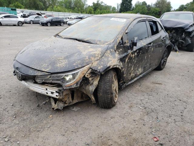 Photo 2 from auction – 2021 TOYOTA COROLLA SE with VIN JTND4MBE8M3113670