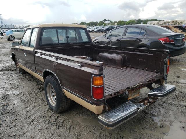 Photo 3 from auction – 1984 DATSUN 720 KING C with VIN JN6ND06S2EW004524