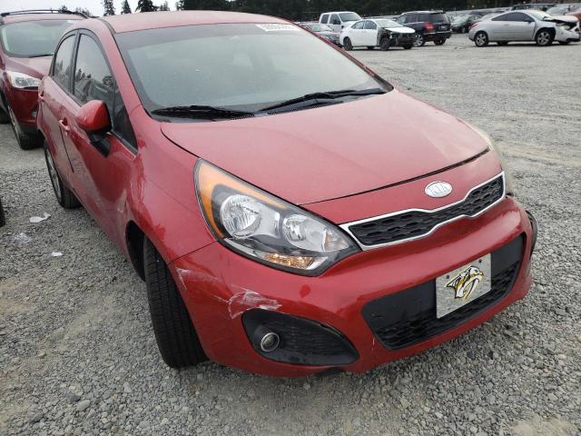 KIA RIO EX 2012 with VIN KNADN5A35C6013768 - Photo from auction