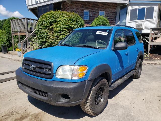 Photo 2 from auction – 2004 TOYOTA SEQOUIA with VIN 5TDBT44A44S230136