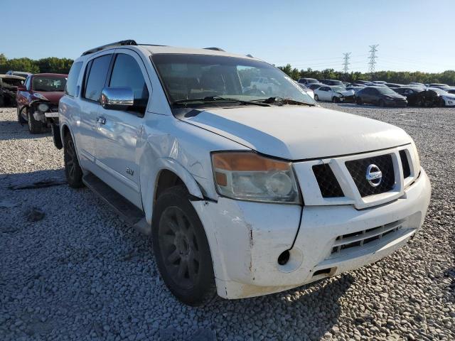 Photo 1 from auction – 2008 NISSAN ARMADA SE with VIN 5N1BA08D98N618571