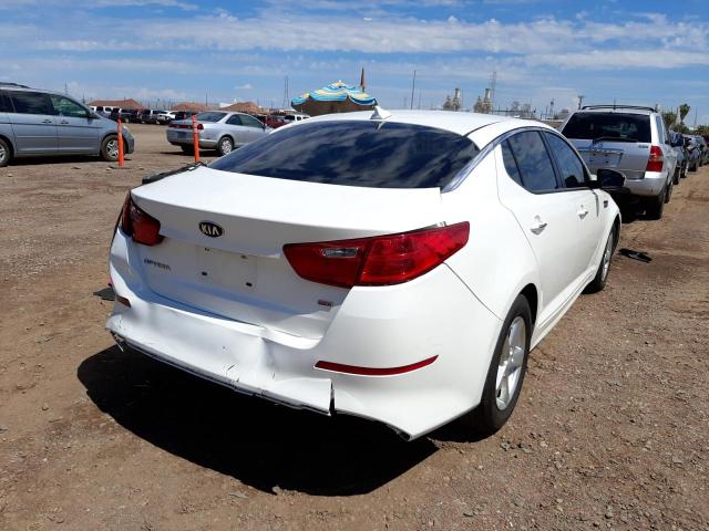 Photo 4 from auction – 2015 KIA OPTIMA LX with VIN KNAGM4A74F5629873