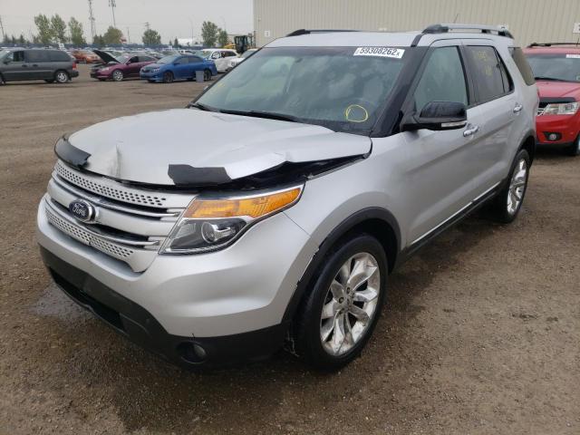 Photo 2 from auction – 2014 FORD EXPLORER X with VIN 1FM5K8D87EGB97659