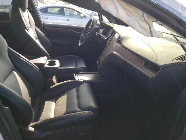 Photo 5 from auction – 2020 TESLA MODEL X with VIN 5YJXCDE26LF238089