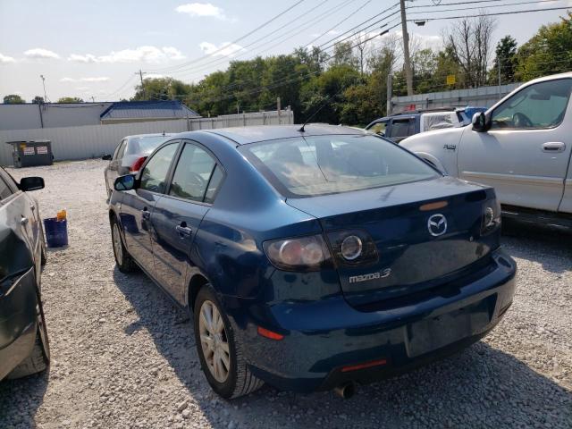 Photo 3 from auction – 2008 MAZDA 3 S with VIN JM1BK323981845690