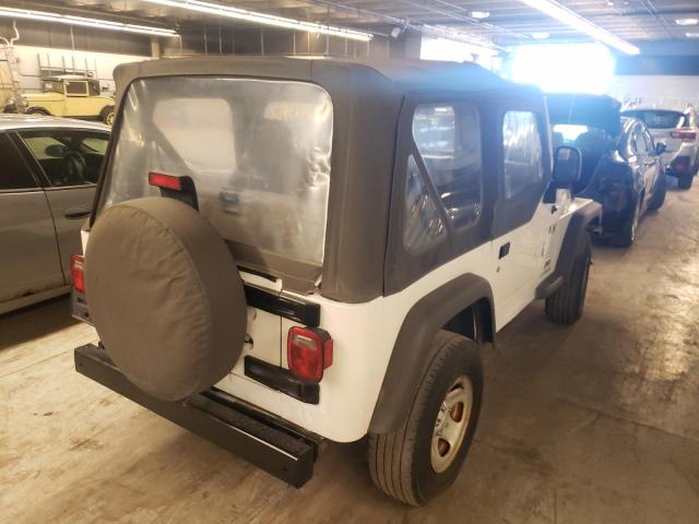 Photo 4 from auction – 2006 JEEP WRANGLER X with VIN 1J4FA39S06P700236