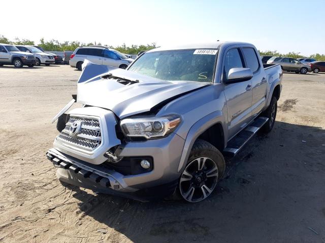 Photo 2 from auction – 2017 TOYOTA TACOMA DOU with VIN 3TMAZ5CN4HM051380