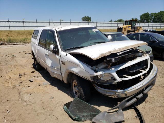 FORD F150 SUPER 2001 with VIN 1FTRW08L61KB30116 - Photo from auction