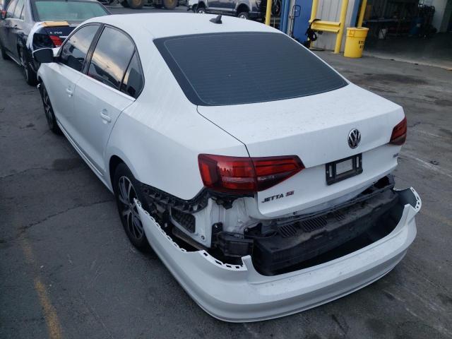 Photo 3 from auction – 2017 VOLKSWAGEN JETTA SE with VIN 3VWDB7AJ8HM308597