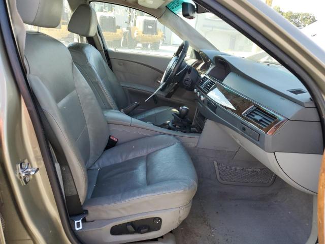 Photo 5 from auction – 2007 BMW 530 I with VIN WBANE73567CM49082