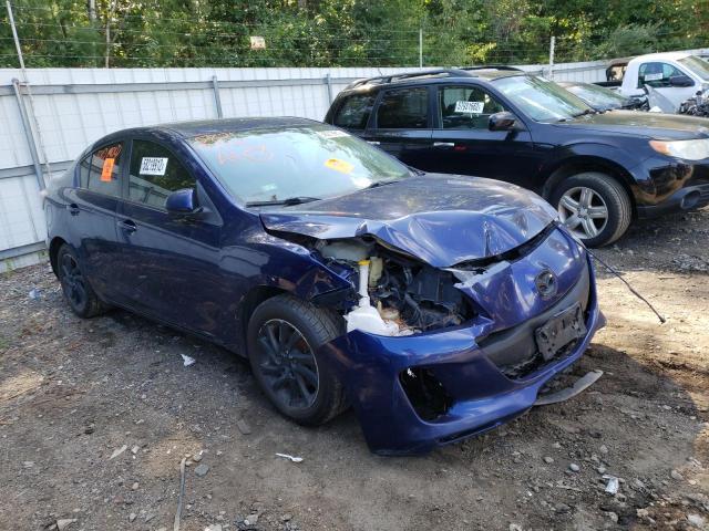 MAZDA MAZDA3 2012 with VIN JM1BL1W85C1701134 - Photo from auction