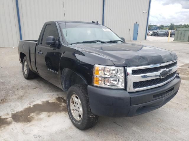 CHEVROLET SILVERADO 2009 with VIN 1GCEC14X19Z126841 - Photo from auction