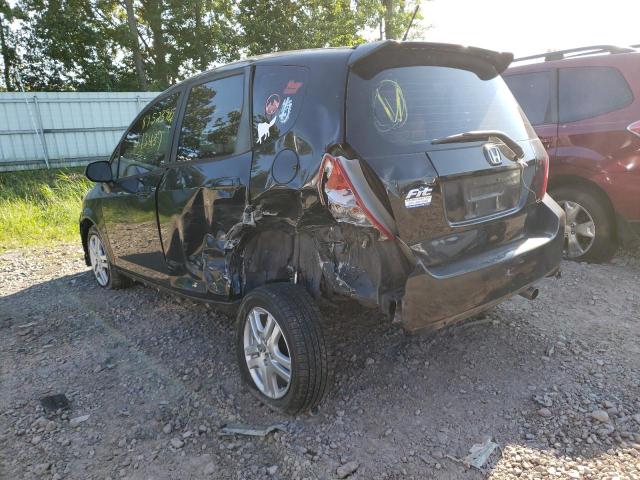 Photo 3 from auction – 2007 HONDA FIT S with VIN JHMGD38657S064450