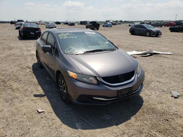 HONDA CIVIC EX 2015 with VIN 19XFB2F8XFE008183 - Photo from auction