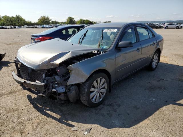 Photo 2 from auction – 2010 HYUNDAI SONATA with VIN 5NPET4AC6AH658438