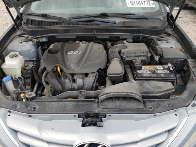 Photo 7 from auction – 2011 HYUNDAI SONATA GLS with VIN 5NPEB4AC9BH252545