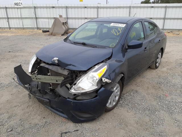 Photo 2 from auction – 2016 NISSAN VERSA S with VIN 3N1CN7AP8GL873532