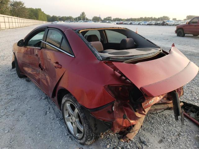 Photo 3 from auction – 2008 PONTIAC G6 BASE with VIN 1G2ZG57N184117161