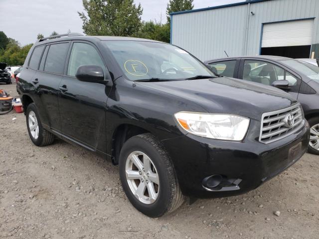 TOYOTA HIGHLANDER 2009 with VIN JTEDA41A492000254 - Photo from auction