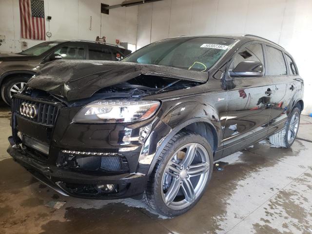 Zdjęcie 2 z aukcji – 2015 AUDI Q7 PRESTIG z VIN WA1DGAFE0FD016667