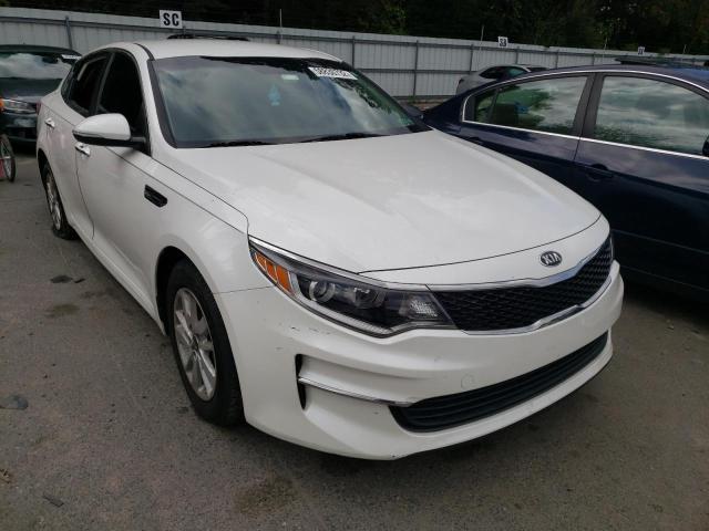 Photo 9 from auction – 2016 KIA OPTIMA LX with VIN KNAGT4L30G5103481