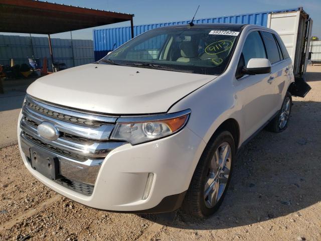 Photo 2 from auction – 2013 FORD EDGE LIMIT with VIN 2FMDK3KC9DBE18383