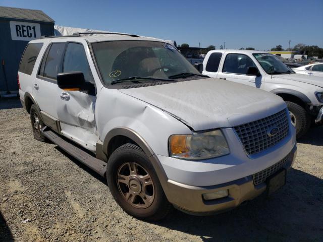 FORD EXPEDITION 2003 with VIN 1FMPU18L63LA13096 - Photo from auction