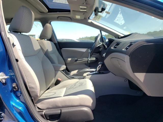 Photo 5 from auction – 2015 HONDA CIVIC EX with VIN 19XFB2F89FE086342