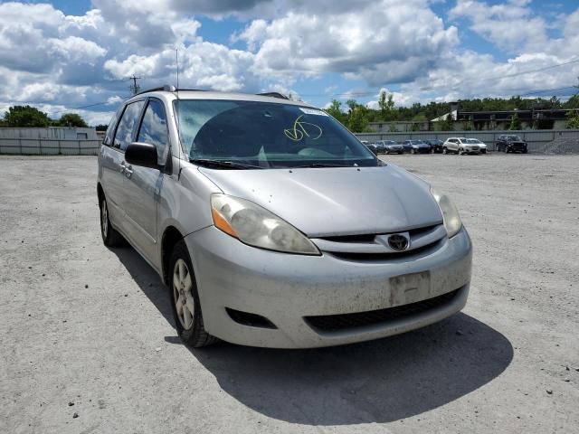 TOYOTA SIENNA CE 2010 with VIN 5TDKK4CC6AS343152 - Photo from auction