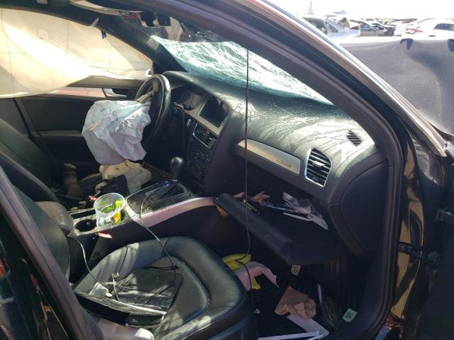 Photo 5 from auction – 2009 AUDI A4 PREMIUM with VIN WAUGF78K99A101022