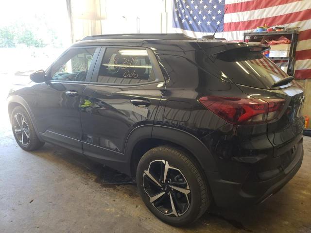 Photo 3 from auction – 2021 CHEVROLET TRAILBLAZE with VIN KL79MTSL7MB057789