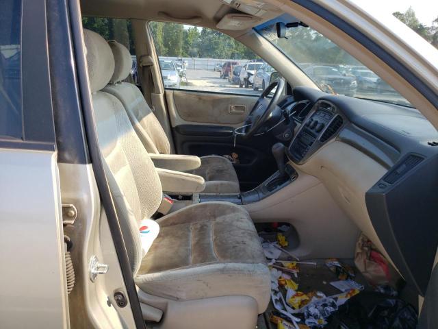 Photo 5 from auction – 2003 TOYOTA HIGHLANDER with VIN JTEGD21A630060029