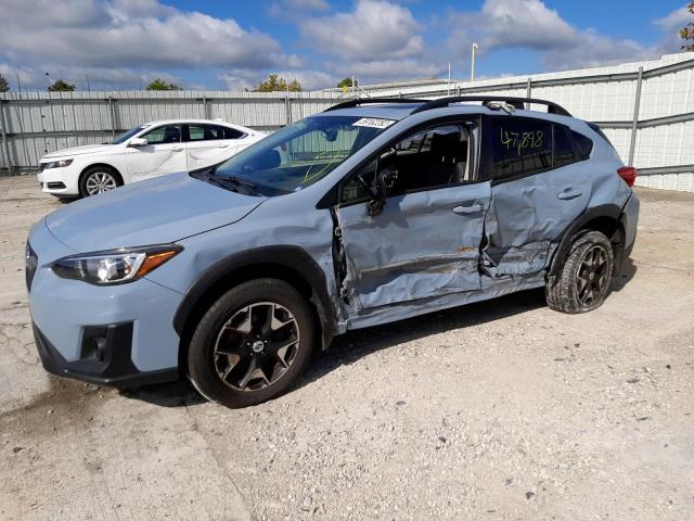 Photo 9 from auction – 2018 SUBARU CROSSTREK with VIN JF2GTADCXJH215065