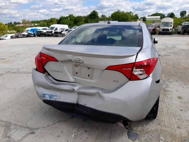 Photo 9 from auction – 2017 TOYOTA COROLLA L with VIN 5YFBURHE1HP597579