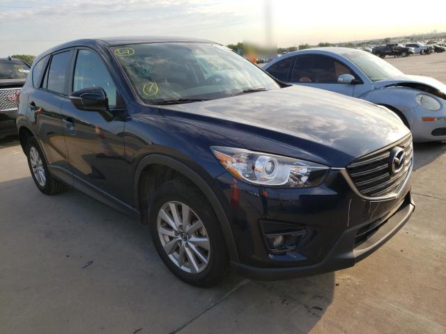 MAZDA CX-5 TOURI 2016 with VIN JM3KE2CY0G0913785 - Photo from auction
