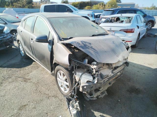 Photo 1 from auction – 2012 TOYOTA PRIUS C with VIN JTDKDTB33C1012888