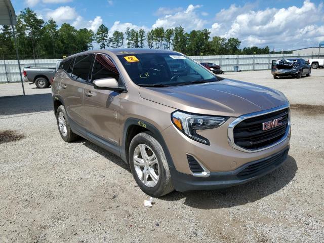 GMC TERRAIN SL 2018 with VIN 3GKALMEV4JL285012 - Photo from auction